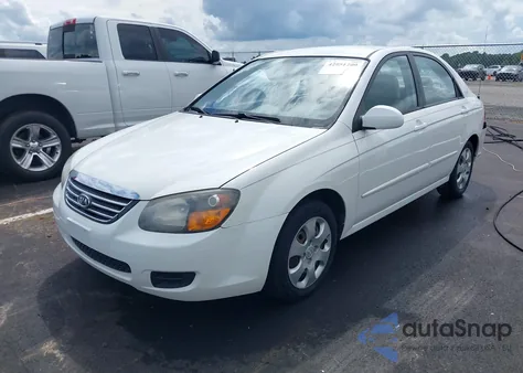 2009 Kia Spectra Ex z USA, uszkodzony, nr VIN KNAFE221895616443